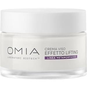 Omia Metamorphosis, Crema Viso Effetto Lifting, Ideale per Pelli Mature, Migliora la Tonicità della Pelle, Formula Vegana, 50 ml