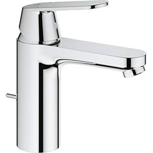 GROHE Miscelatore Monocomando per Lavabo Eurosmart con Astina a Saltarello, Cromo, M 23325000