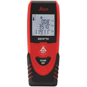 Leica DISTO D1 - Metro laser con Bluetooth, Portata 40 m