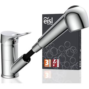 EISL NI183VECR-LP Verona - Miscelatore da cucina con doccetta a bassa pressione, cromato
