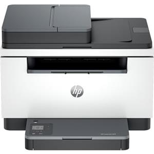 HP LaserJet M235sdw 8J9K7F, Stampante Multifunzione A4, Stampa Fronte e Retro Automatica in Bianco e Nero, 27 ppm, WiFi, Ethernet, USB, ADF, Smart, No Fax, Schermo LCD a icone, Grigia