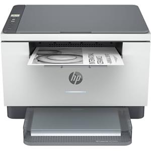 HP LaserJet M234dw 6GW99F, Stampante Multifunzione A4, Stampa Fronte e Retro Automatica in Bianco e Nero, 29 ppm, USB, Wi-Fi, Ethernet, Smart, No Fax, No ADF, Schermo LCD a icone, Grigia