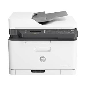 HP - HP Stampanti Laser HP Color Laser MFP 179fnw Printer 6HU09A Stampante Laser a Colori, Bianco, Small