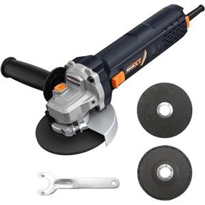 MAXXT Smerigliatrice angolare 125 mm | 1700W con Avvio graduale & Protezione sovraccarico - 12.000 giri/min per taglio, smerigliatura e lucidatura di precisione
