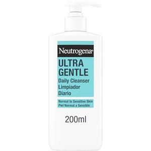 Neutrogena Ultra Gentle Detergente Viso Quotidiano Delicato, 200 ml