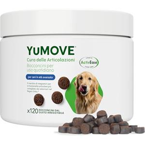 Yumove Integratore Articolazioni Cane Senior 8+ - 120 Bocconcini ActivEase
