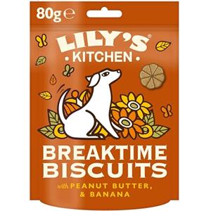 Lily's Kitchen Lily's Kitchen Snack per cani adulti con ingredienti naturali Biscotti della nanna 8 x 80 g