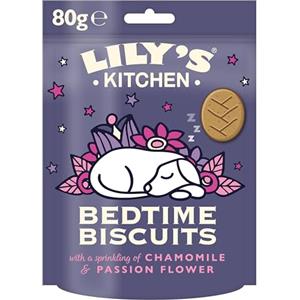 Lily's Kitchen Lily's Kitchen Snack per cani adulti con ingredienti naturali Biscotti break, 8 x 80g