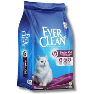Ever Clean Lettiera per gatti anziani Ever Clean Senior Cat, lettiera per gatti agglomerante, 20 L