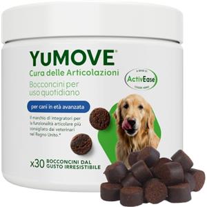 Yumove Integratore Articolazioni Cane Senior 8+ - 30 Bocconcini ActivEase
