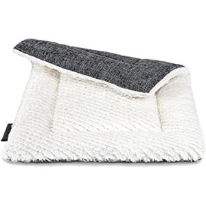 lionto Coperta Calda Reversibile per Cani e Gatti, 50 x 35 cm, Grigio