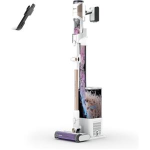 Shark Detect Clean & Empty, Aspirapolvere senza Fili, Bianco, IW3612EU