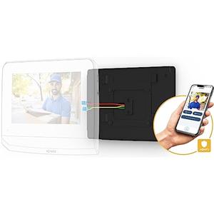 Somfy 9028474 - Modulo di connettività per videofoni, Migliora la tua sicurezza con un videocitofono collegato, compatibile con V350, V500 e V500 PRO io, Installazione facile, Gestione tramite app
