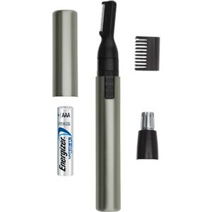 Wahl Micro Lithium Rifinitore naso, orecchie e ciglia, testine lavabili