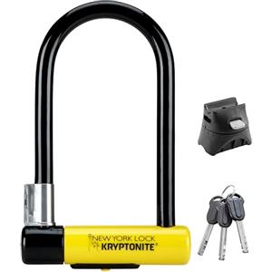 Kryptonite New York Standard Lucchetto a U, Livello di Sicurezza 9/10