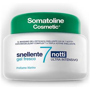 OLYOS ITALIA Srl Somatoline Cosmetics gel snellente 7 notti - 400 millilitri