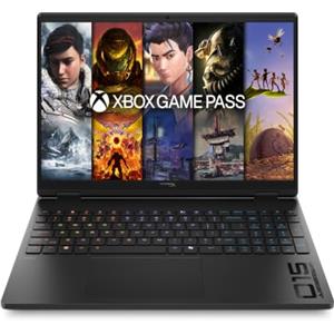 HP HyperX OMEN, Notebook Gaming, 15, NVIDIA RTX 5060 8GB | IPS 165 Hz 2K (1920 x 1200), Intel Core 7-240H, 16 GB RAM, 512 GB SSD, 15-ga0002slx, Windows 11 QWERTY Italiano