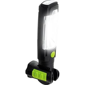 Luceco Lampada da Lavoro 3W, Ricaricabile 300 Lumen Lampade di Ispezione, Lampade portatile con Base Magnetica, per Campeggio, Auto, Garage