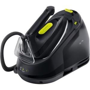Braun CareStyle 3 - Ferro da Stiro a Caldaia, Compatto e Veloce, Vapore 130g/min, Tecnologia DoubleSteam, Serbatoio removibile da 1,8 L, Riscaldamento Rapido, 2200W, Sostenibile, Nero (IS3257BK)