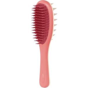 Oak & Tea Spazzola per capelli double face 2 in 1, senza tirare, spazzola massaggiante per cuoio capelluto e spazzola districante per capelli bagnati e asciutti, adatta per uomini e donne e tutti i