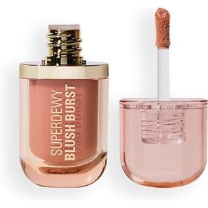 Revolution Beauty London Revolution Superdewy Liquid Blush Burst, Pink Fizz Soft Pink