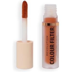 Revolution Beauty London Revolution Colour Filter Correcting Concealer, Correttore Colore ad Alta Coprenza Modulabile con Finish Matte Soft, Vegano, Orange, 4 g