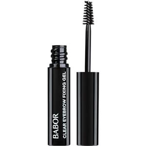 BABOR Clear Eyebrow Fixing Gel, gel incolore per sopracciglia, modella e definisce le sopracciglia, lunga durata, 3,5 ml