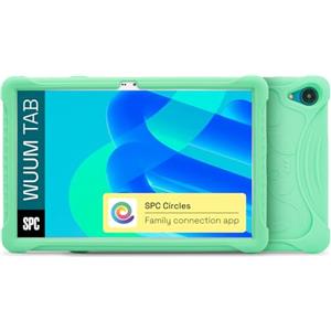 SPC WUUM TAB - Tablet bambini Android, custodia, controllo parentale