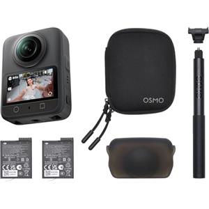 DJI Osmo 360 Combo Essenziale, Action Cam 360