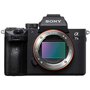 Sony Alpha 7 III - 24,2 MP Fotocamera mirrorless full frame, video 4K | AF veloce da 0,02 s, stabilizzazione ottica dell'immagine a 5 assi, include 2 batterie