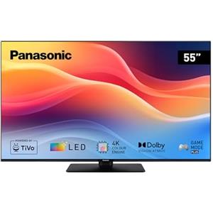 Panasonic TB-55W61AEZC 55 pollici televisore, LED 4K Ultra HD, TiVo
