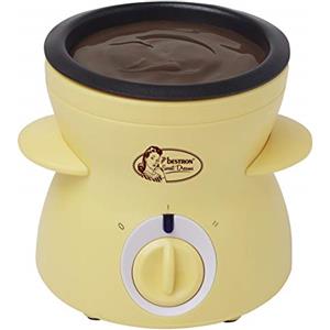 Bestron DCM043 Fondue Pentola per scioglimento cioccolato compatta