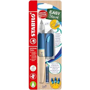 STABILO - Penna Stilografica Ergonomica - EASYbirdy Timber