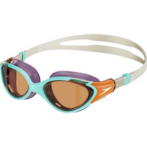 Speedo Donna Occhialini da nuoto Biofuse 2.0 Mirror | Modello da donna | Meccanismo di regolazione brevettato | Anti-appannamento | Tenuta stagna | Aderenza comoda