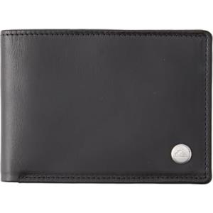 Quiksilver Mac Portafoglio Uomo, Nero, L