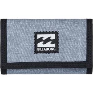 Billabong Men Amz-Wallet Fold Light Grey Heather One size Taille unique