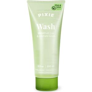 Pixie Cup Pixie Detergente in Gel per Coppette Mestruali - Formula Ideale per Lavare Coppette e Dischi Mestruali - Ingredienti Naturali e Biologici, pH Bilanciato - Gel Detergente (200 ml)