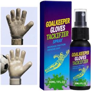 ccuzs Colla per Guanti da Portiere 30 ml Antiscivolo Asciugatura Rapida Forte | Spray per Guanti da Portiere Per Adolescenti Adulti Allenamento Quotidiano Pratica Calcio Giovanile Lega