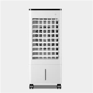 Generic Raffrescatore evaporativo Portatile, condizionatore Senza Finestra, raffrescatore ad Acqua con 4 modalità, 3 velocità, Timer da 15 Ore, Oscillazione a 90°, Telecomando