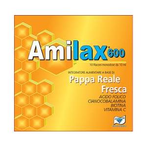 REVALFARMA Srl AMILAX*600 10fl.10ml