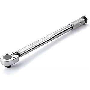 Amazon Basics Chiave dinamometrica da 1/2 pollici, 20-150 ft.-lb, 27.1-203.5 Nm