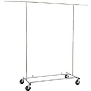 Amazon Basics Stand appendiabiti, Singolo, Cromato