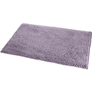 Amazon Basics Tappetino da bagno in microfibra, antiscivolo, 53 x 87 cm, lavanda