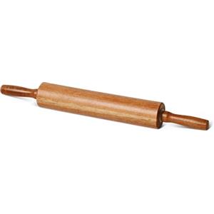Amazon Basics Mattarello in Legno, 43cm, in Legno di Acacia
