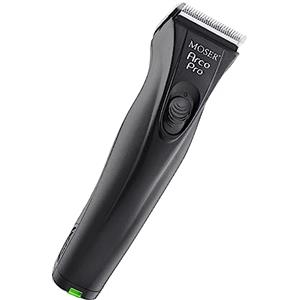 MOSER - Arco PRO, Tosatrice professionale per animali, Nera