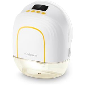 Medela Melody InBra Tiralatte indossabile singolo, mani libere - Fit ultra-morbido, Easy Pump&Store, All-in-one, Prestazioni potenti, 2 modalità & 9 livelli, coppe in silicone, porta USB-C