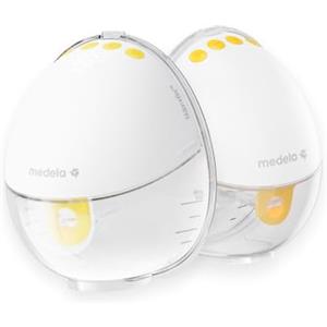 Medela Motion InBra Tiralatte elettrico indossabile + Borsa per la Conservazione - Altamente efficiente, progettato per garantire prestazioni affidabili e massimo comfort. Facile da usare e discreto