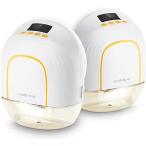 Medela Melody InBra Tiralatte indossabile doppio (2x Tiralatte singolo), mani libere - Fit ultra-morbido, Easy Pump&Store, All-in-one, Prestazioni potenti, 2 modalità & 9 livelli, porta USB-C