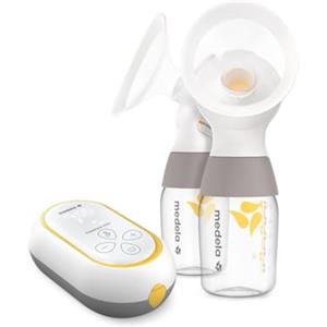 Medela Freestyle Mini Classic Tiralatte elettrico doppio con batteria ricaricabile.