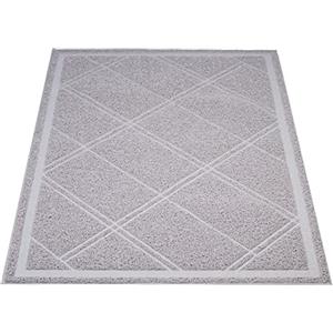 Amazon Basics Tappetino igienico per gatti, Senza profumazione, 61 x 88,9 cm, Grigio